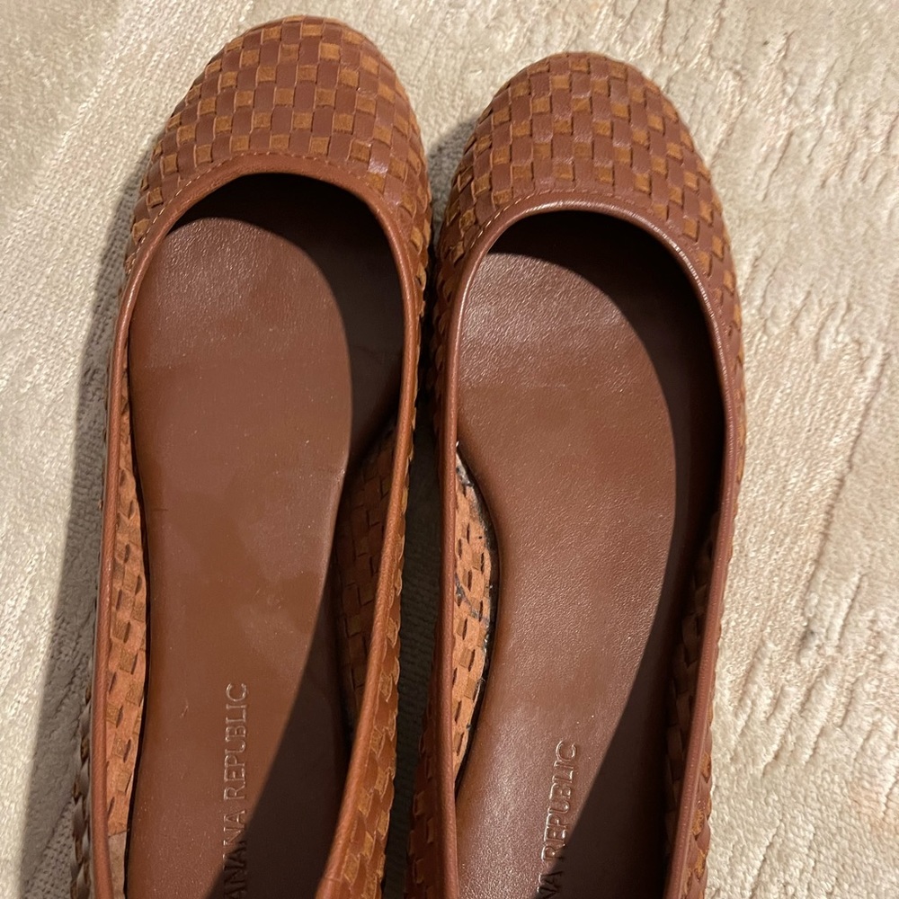 Banana republic shoes brown